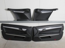 Mercedes-Benz E-Klasse W207 Coupe T&uuml;rverkleidung Satz Leder Original