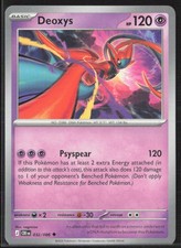 Deoxys #032/086 Uncommon ME04: Chaos Rising Pokemon