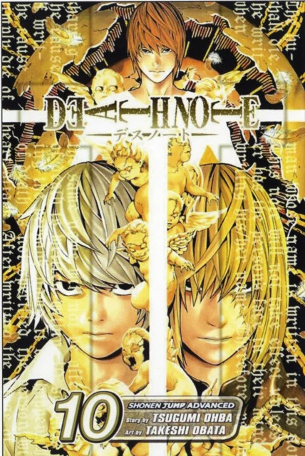 Death Note, Vol. 10: Deletion - Manga - English