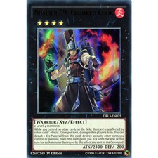 Nummer 59: Krummer Koch DRL3-DE025 Yu-Gi-Oh! Karte Ultra Rare 1. Auflage