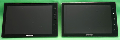 *Lot Of 2* Crestron TSW-1050 B-S 10.1  SMART HOME TOUCHSCREEN PANEL