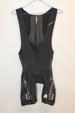 ASSOS F1. Uno_S5 Campionissimo Cycling Bib Shorts Padded Cycle Bike Size M Black