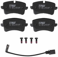 Bremsbelagsatz Hinten für Audi A4 B8 8K2 Avant 8K5 A5 8T Cabrio 8F ab 07->