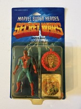 Product Image: Marvel Super Heroes Secret Wars Spider-Man #7207 Mattel 1984 High Grade MOC