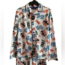 Joe Boxer NWT Pajama Set Boys Large 10/12 Flame-resistant Sleepwear