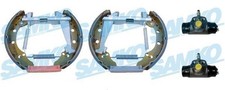 SAMKO Bremsbackensatz Trommelbremse Hinten für VW GOLF III (1H1) KEG405