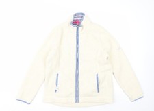 Basic-Jacke Damen UK-Größe 12 Joules elfenb...