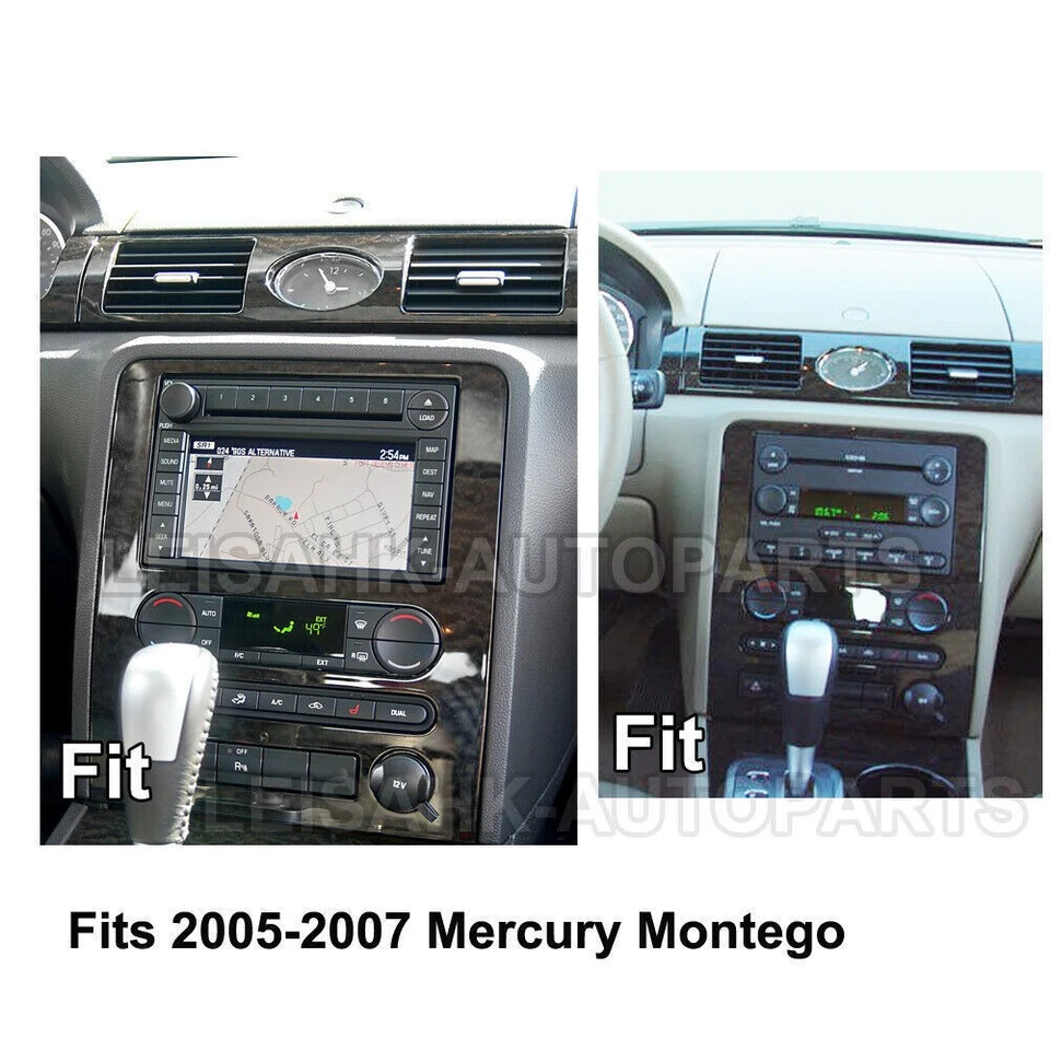 For 2005 2006 2007 Mercury Montego Android 15 Navi CarPlay Car Stereo Radio GPS Foto 3 de 4