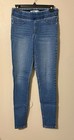 Womens Denim Jegging Jean Pants Old Navy 4 Long Rockstar Woodland- EUC — photo 1