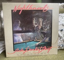 The Nighthawks “Side Pocket Shot” LP/Adelphi AD 4115 (NM) 1977