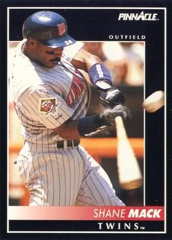 1992 Pinnacle #230 Shane Mack