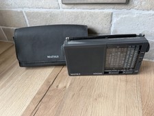 Matsui WR208s World Band Portable Radio With Case