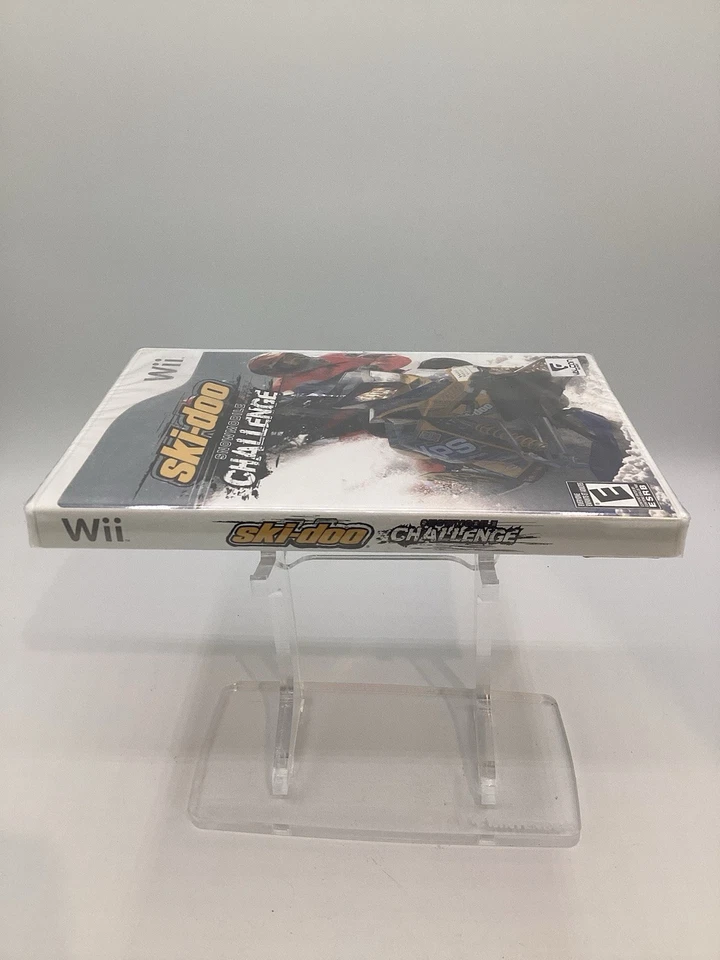 Ski-Doo Snowmobile Challenge Nintendo Wii NEW & SEALED - Image 4 of 4
