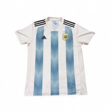 2018 adidas argentina home football jersey shirt Messi small
