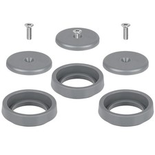 3 Pack Pre-Rinse Spray Valve Repair Kit for Most Commercial Kitchen Sink Gray