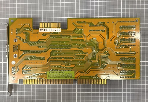 Vintage Enhanced VGA Tseng ET4000AX Video Card 1 MB - Picture 7 of 7