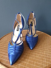 Buckle High cm) Heel Height Leather Upper Heels for Women