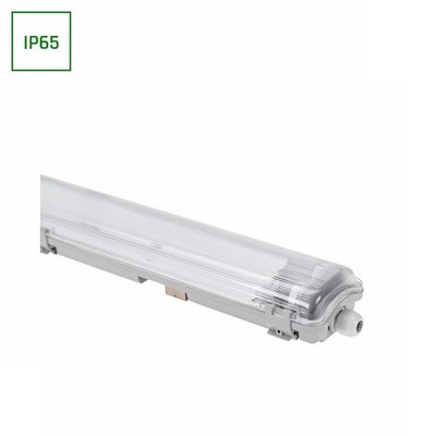 LED LIMEA TRI PROOF Feuchtraumleuchte 161cm IP65 für 2 x T8 LED Röhre G13 150cm