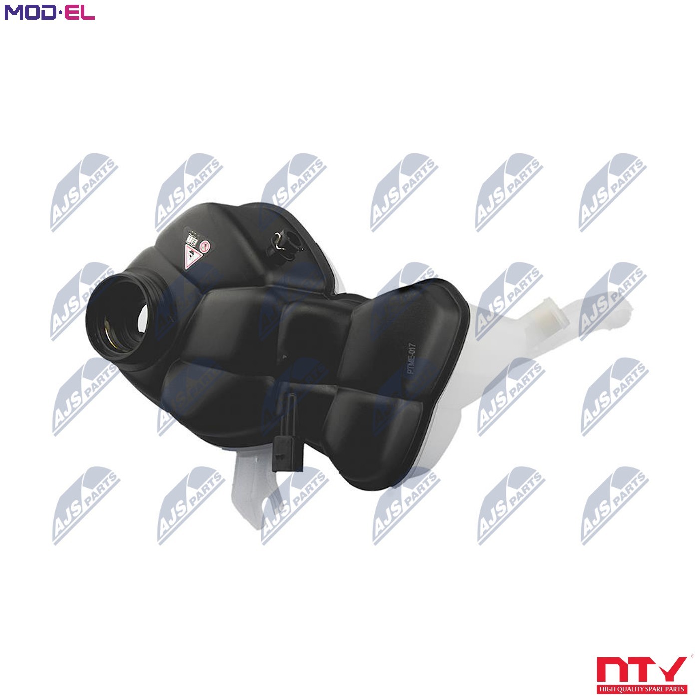 EXPANSION TANK COOLANT CZW-ME-017 FOR MERCEDES-BENZ M 272.946 3.0L 6cyl S-CLASS