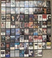 Rock, Country Lot 86 Cassettes Journey Hank Williams Jr Sting Joel Elton Cars