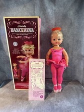 VTG 1968 Mattel Dancerina 24” Ballerina Ballet Doll~Box~Instructions~See Video