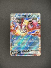 Carta Pokemon TCG Mandibuzz Ex 139/217 Eroi Ascesi Inglese