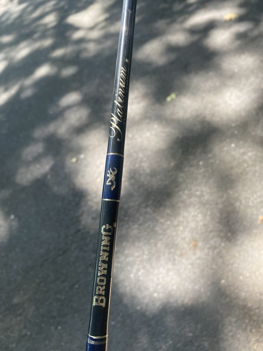 Browning フィッシングロッド Browning Platinum Rod | eBay