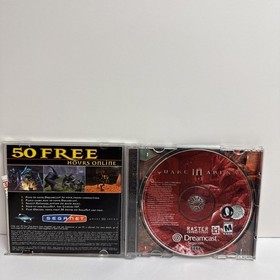Quake III Arena (Sega Dreamcast, 2000). CIB. Complete W/manual. Good Condition.