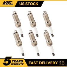 Spark Plug Iridium For Ford F-150 2011-2014 V8 5L LTR6IX11 CYFS12YT4X 6509 6x