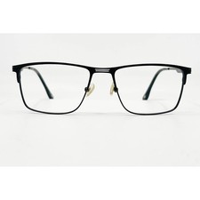 Bulova Cusick Eyeglasses Men Black Rectangula...