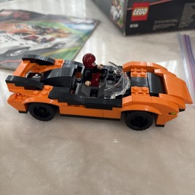 LEGO SPEED RACER #8158 SPEED RACER AND SNAKE OILER. SUPER RARE WOW