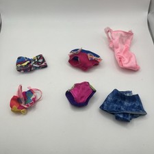 Clothes for Barbie and Other Fashion Dolls - Lot of 6 Various Swimsuit Pieces