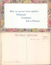 Humorous quote with floral border The Alpha Publishing Co Ltd Humor Flowers