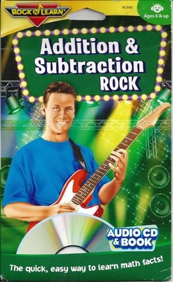 Addition and Subtraction: Rock Version (Rock 'N Learn)