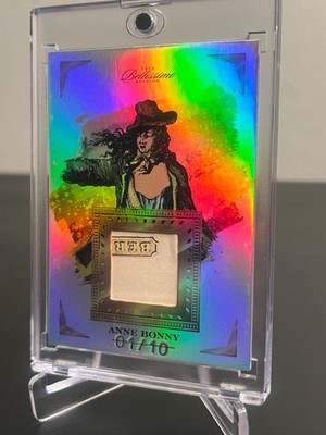 ANNE BONNY #d 1/10 Authentic Relic Card 2023 Bellissimo Edition (with one touch)