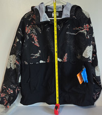 Columbia Spire Valley Floral Windbreaker Omni...