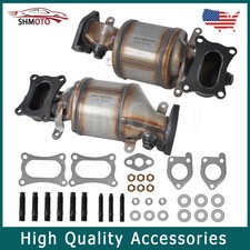 New For 2008 - 2017 Honda Accord 3.5l Catalytic Converters 16643 16658 New For 2008 - 2017 Honda Accord 3.5l Catalytic Converters 16643 16658