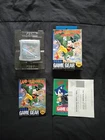 Land of Illusion Starring Mickey Mouse (Sega Game Gear, 1993) 100% Complete CIB