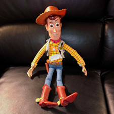 Disney Store Toy Story 4 Talking Woody Doll It Still Talks 