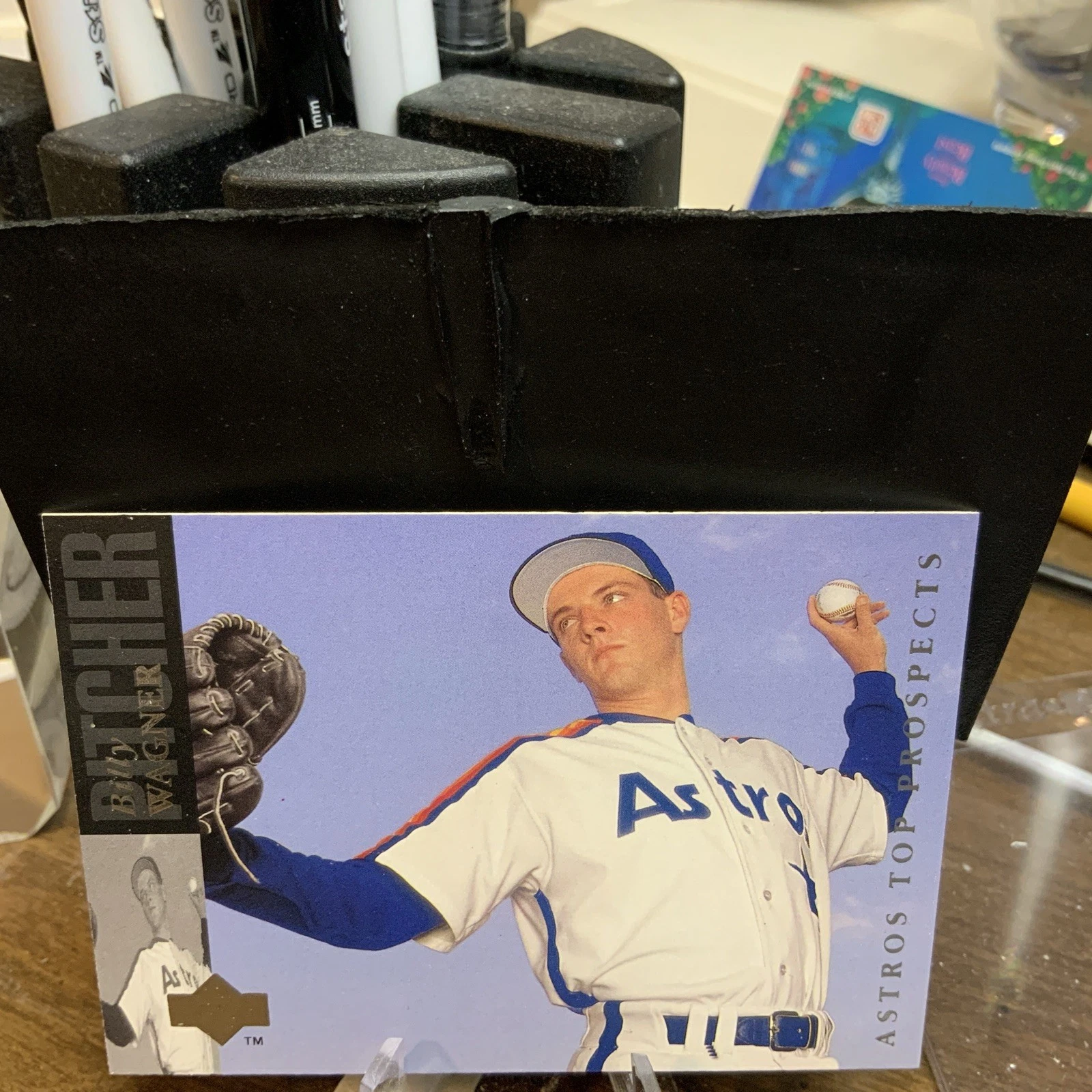 1994 Upper Deck Minor League Baseball Billy Wagner #86 Rookie RC HOF