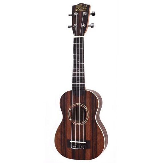 Ukulele Voggenreiter VOLT Zebrano Soprano Hawaii Gitarre NEU 17090₽