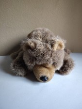 Folkmanis Full Body 15" Brown Grizzly Bear Cub Hand Puppet -Kid's Pretend Play