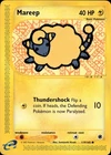 Pokemon Expedition Base Common Mareep 119/165 - Near Mint (NM)
