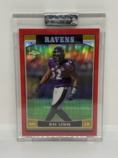 Ray in the HOF! Top Ray Lewis Cards 15