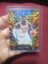 2023/24 Panini Select JULIUS RANDLE Tiger Prizm SSP #355 Case Hit NY Knicks