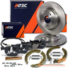 BREMSE HINTEN KOMPLETT MIT BREMSBACKEN FÜR BMW 3-ER E90 E91 E92 325-335