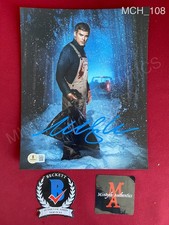 Michael C. Hall autographed signed Dexter 8x10 photo Dexter Morgan Beckett COA