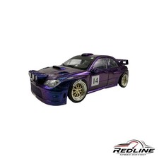 Sun Star Subaru Impreza WRC CUSTOM NO BOX 1:18 L2