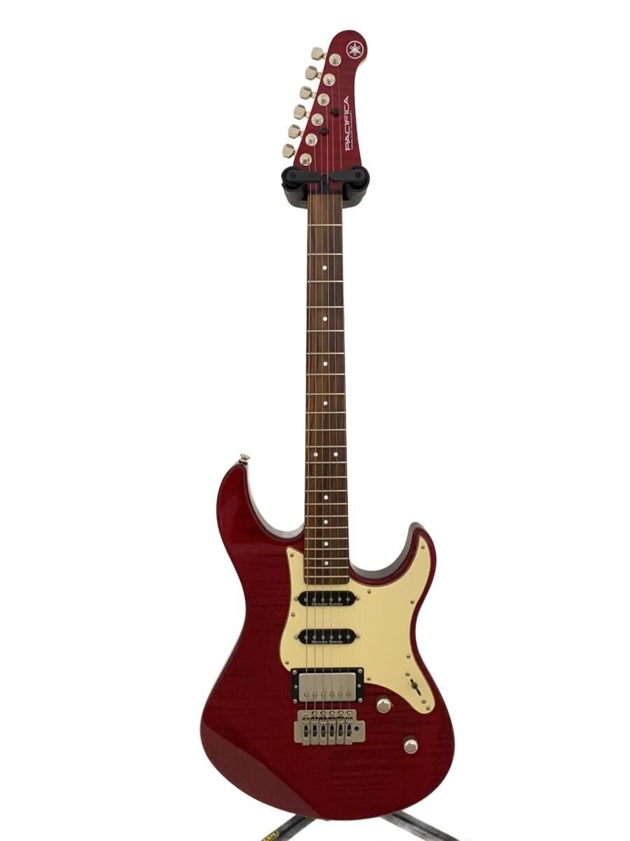 Electric Guitar Yamaha Pacifica PAC612VIIFM 2022 Red Made in Indonesia