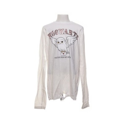 Harry Potter, Langarmshirt, Größe: 170/176, Weiß, Baumwolle, Print, Mädchen #rJf